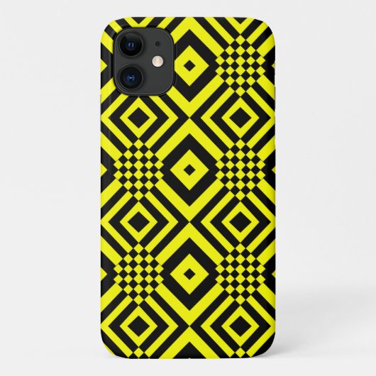 Elektrisches Kaleidoskop Case-Mate iPhone Hülle (Rückseite)