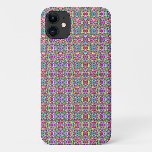 Elektrisches Kaleidoskop Case-Mate iPhone Hülle (Rückseite)