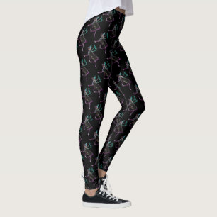 Elektrisches Karibu Leggings
