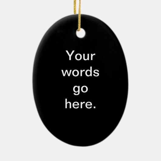 Elektrisches Keramik Ornament (Hinten)