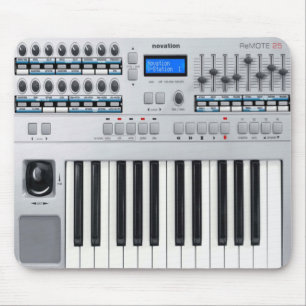 Elektrisches Klavier Mousepad, Musikfreund Mousepad