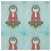 Elektrisches kundengerechtes Gewebe Buddhas Stoff (Muster)