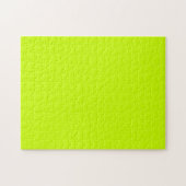 Elektrisches Limette Vollton Puzzle (Horizontal)