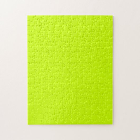 Elektrisches Limette Vollton Puzzle (Vertikal)