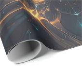 Elektrisches Mandala Wrapping Paper Geschenkpapier (Rolleneckpunkt)