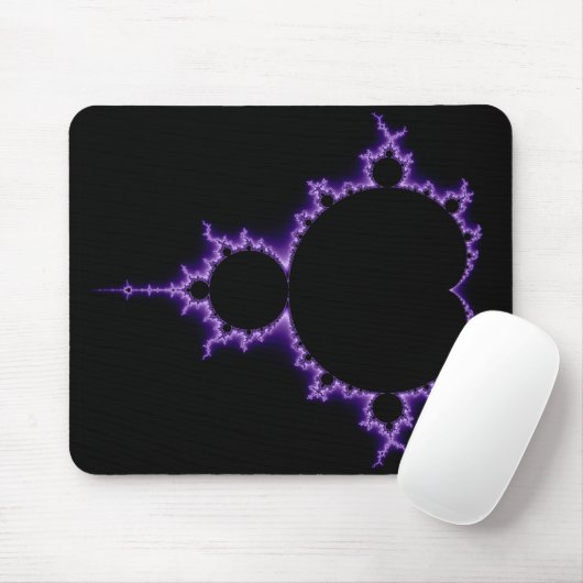 Elektrisches Mandelbrot Set Mousepad (Mit Mouse)