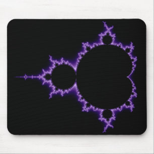 Elektrisches Mandelbrot Set Mousepad