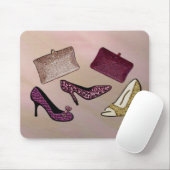 Elektrisches Neonsteppin heraus Mousepad (Mit Mouse)