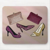 Elektrisches Neonsteppin heraus Mousepad (Vorne)