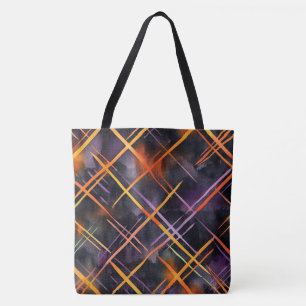 Elektrisches Netz - Ein Halloween-Gitter in Bewegu Tasche