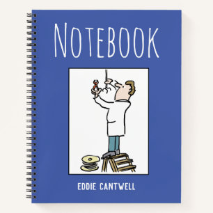 Elektrisches Notebook mit Namen Notizblock