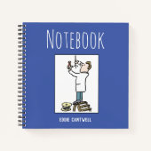 Elektrisches Notebook mit Namen Notizblock (Vorderseite)