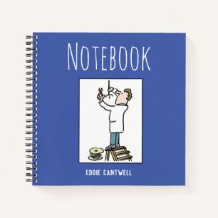 Elektrisches Notebook mit Namen Notizblock