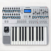 Elektrisches Piano-Mousepad, Musik-Lover Mousepad (Vorne)
