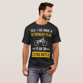 Elektrisches Rad E Bike Ebike T-Shirt (Vorne ganz)