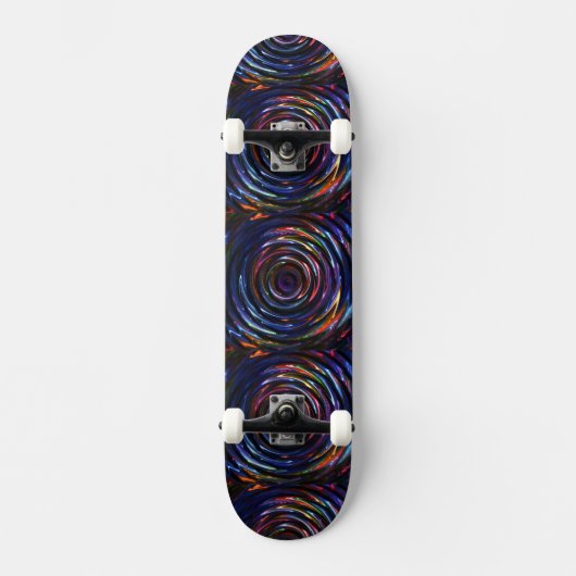 Elektrisches Ripple-Skateboard Skateboard (Vorderseite)