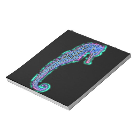 Elektrisches Seepferd Notizblock (Rotiert)