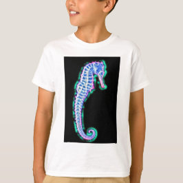 Elektrisches Seepferd T-Shirt