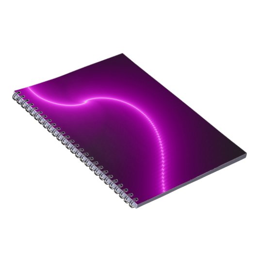 Elektrisches Shock-Fraktal-Notebook Notizblock (Rechte Seite)