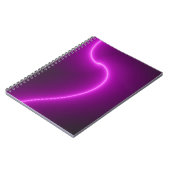 Elektrisches Shock-Fraktal-Notebook Notizblock (Linke Seite)