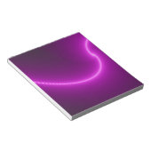 Elektrisches Shock-Fraktal Notepad Notizblock (angewinkelt)