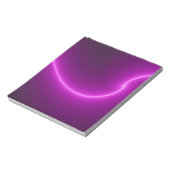 Elektrisches Shock-Fraktal Notepad Notizblock (Rotiert)