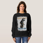 Elektrisches Single-Rad für Einrad Männer und Sweatshirt (Vorne ganz)