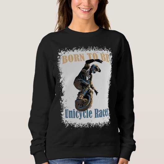 Elektrisches Single-Rad für Einrad Männer und Sweatshirt (Vorderseite)
