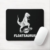 Elektrisches Skateboard Float T-Rex Saurus Ein Rad Mousepad (Mit Mouse)