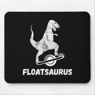 Elektrisches Skateboard Float T-Rex Saurus Ein Rad Mousepad