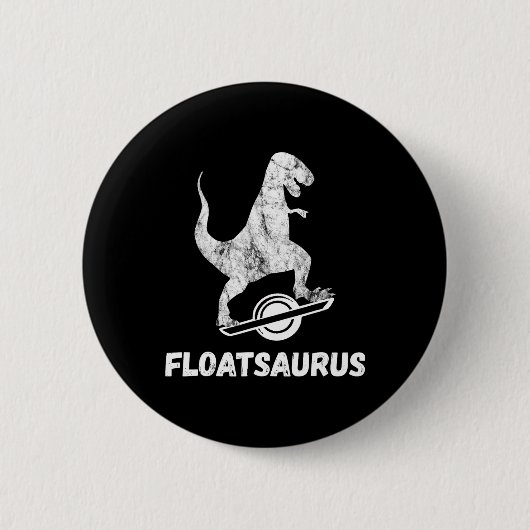 Elektrisches Skateboard Float T-Rex Saurus One Whe Button (Vorderseite)