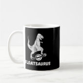 Elektrisches Skateboard Float T-Rex Saurus One Whe Kaffeetasse (Links)