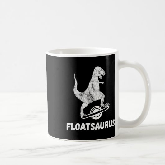 Elektrisches Skateboard Float T-Rex Saurus One Whe Kaffeetasse (Rechts)