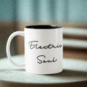 Elektrisches Soul - Inspirationsquelle Zweifarbige Tasse