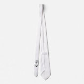 Elektrisches Stecker-Klicken, zum des Farbdekors Krawatte (Rückseite)