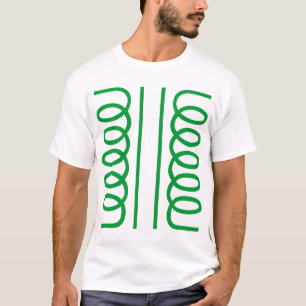 Elektrisches Transformatorsymbol T-Shirt