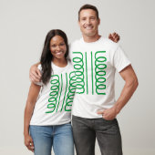 Elektrisches Transformatorsymbol T-Shirt (Unisex)