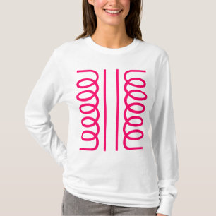 Elektrisches Transformatorsymbol T-Shirt
