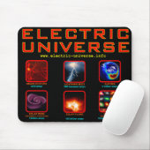 Elektrisches Universum Mousemat Mousepad (Mit Mouse)