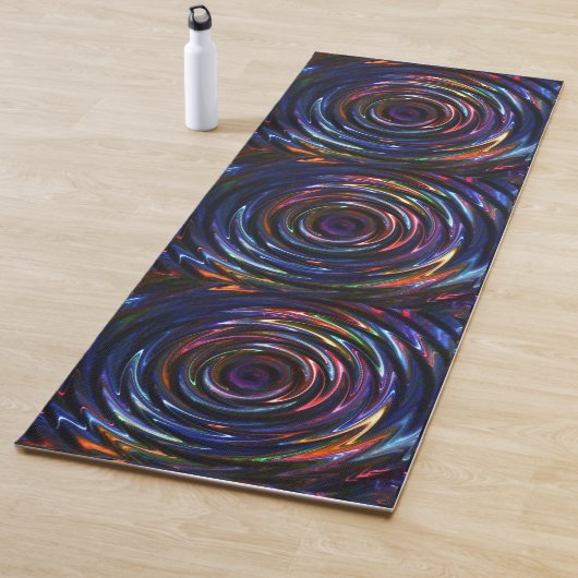 Elektrisches Wellen-Design Yogamatte (Beispiel)