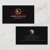 Elektrisches Zuhause-Reparatur-Elektrisches Plug-S Visitenkarte (Vorne/Hinten)