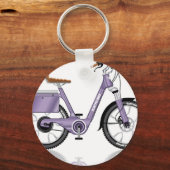 ElektrischFahrradVectorDetailliert Schlüsselanhänger (Vorderseite)