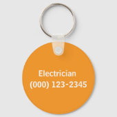 elektrisierbar schlüsselanhänger (Vorderseite)