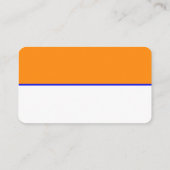 elektrisierbare Visitenkarte (Rückseite)