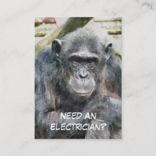 ELEKTRIZISCHER HANDEL VISITENKARTE