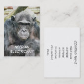 ELEKTRIZISCHER HANDEL VISITENKARTE (Vorne/Hinten)