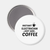 ELEKTRIZISCHER INSTANT FÜGT EINFACH KAFFEE HINZU MAGNET (Vorderseite/Rückseite)
