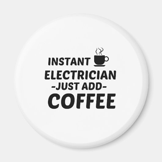 ELEKTRIZISCHER INSTANT FÜGT EINFACH KAFFEE HINZU MAGNET (Vorne)
