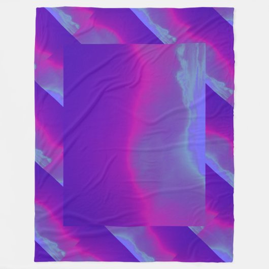 Elektrizität 1 fleecedecke (Vorderseite)