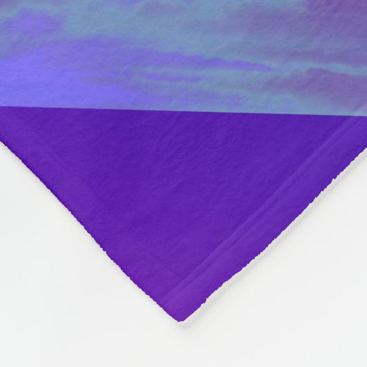 Elektrizität 1 fleecedecke (Ecke)